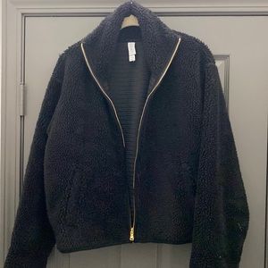 Varley Highwood Teddy/ Sherpa Jacket. SMALL